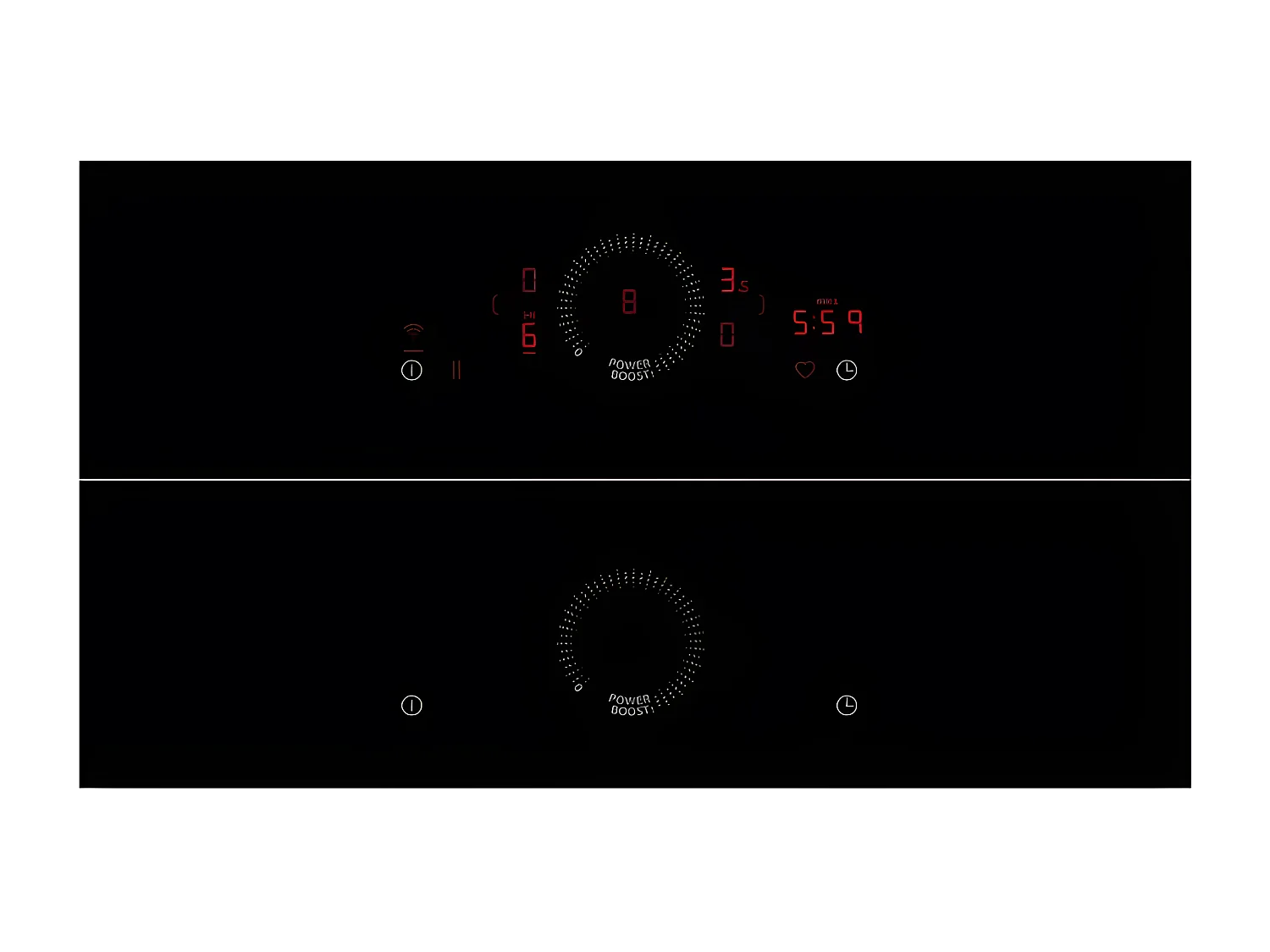 Neff Table de cuisson aspirante induction 71cm 7400w 4 feux - V57THQ4L0