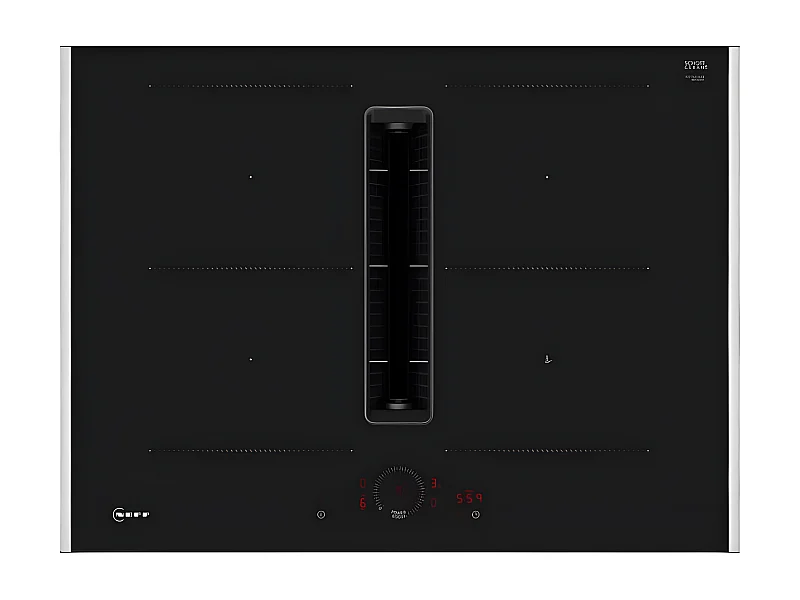 Neff Table de cuisson aspirante induction 71cm 7400w 4 feux - V57THQ4L0
