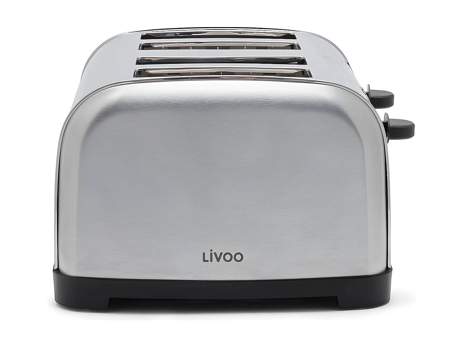 Livoo Grille-pains 4 fentes 1700w gris - DOD197