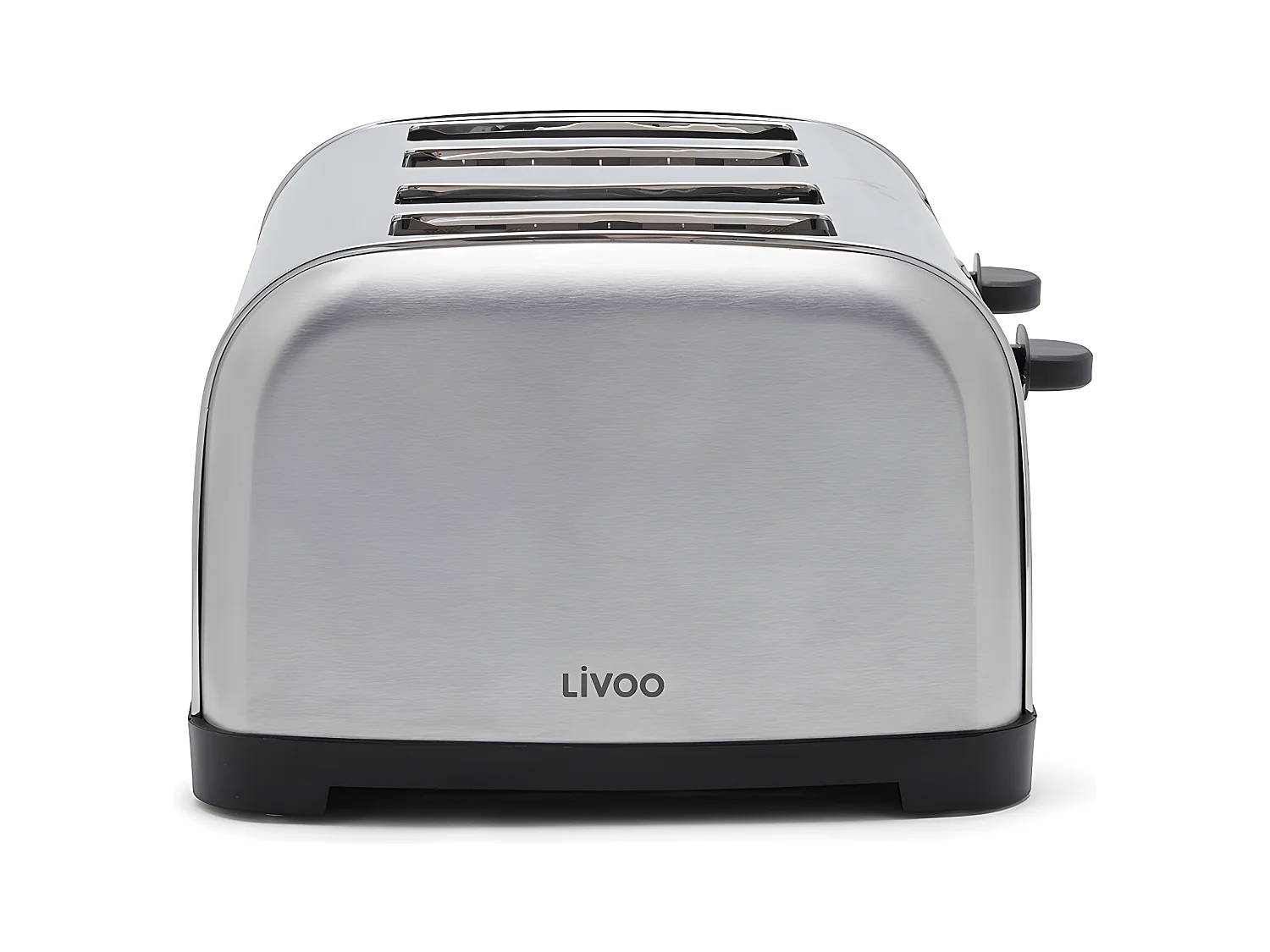 Livoo Grille-pains 4 fentes 1700w gris - DOD197