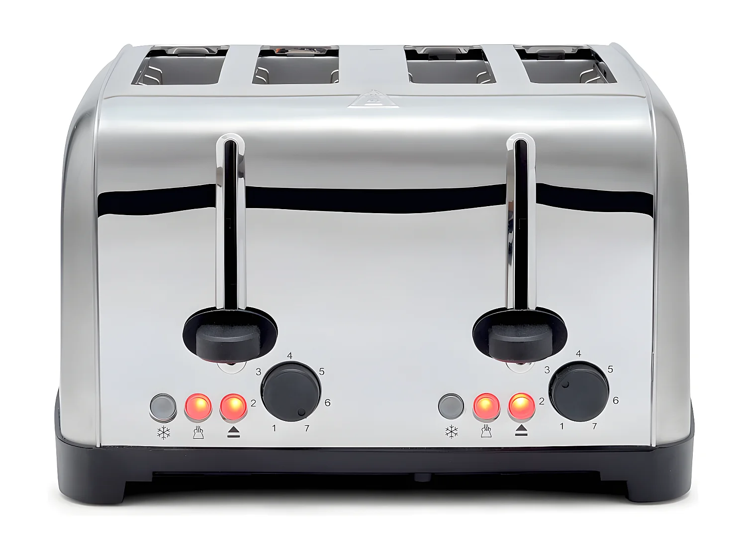 Livoo Grille-pains 4 fentes 1700w gris - DOD197