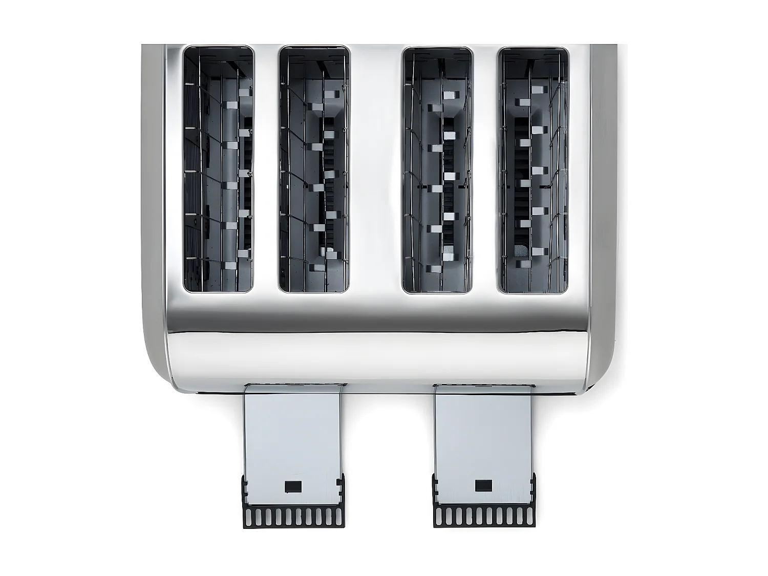 Livoo Grille-pains 4 fentes 1700w gris - DOD197