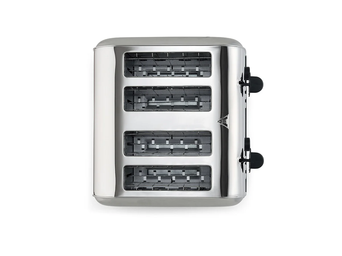 Livoo Grille-pain 4 fentes 1700w gris - DOD197