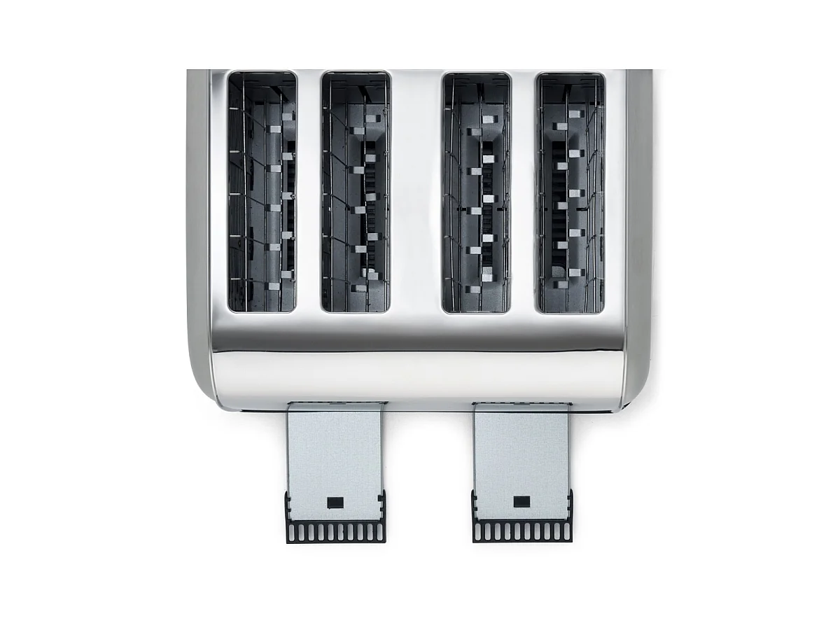 Livoo Grille-pain 4 fentes 1700w gris - DOD197