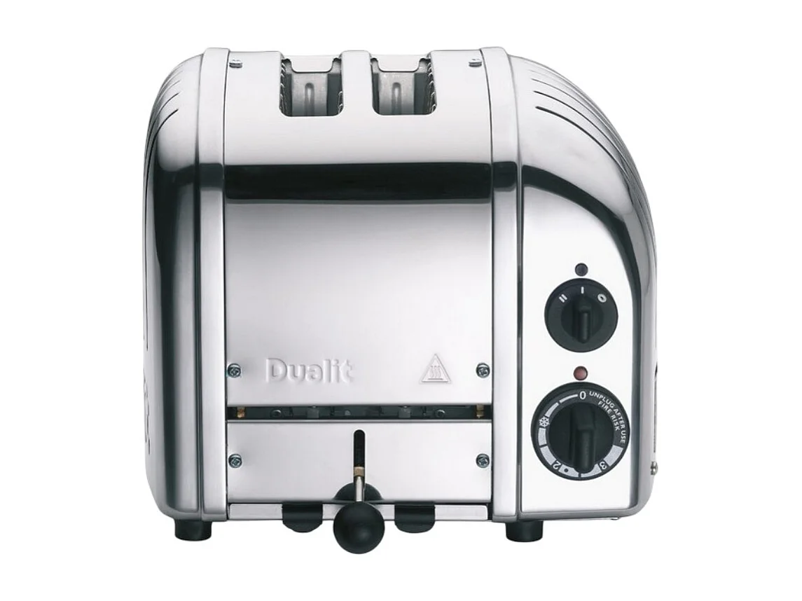 Dualit Grille-pain 2 fentes 1200w inox - 27030