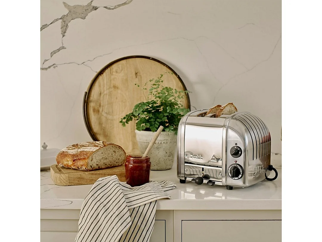 Dualit Grille-pain 2 fentes 1200w inox - 27030