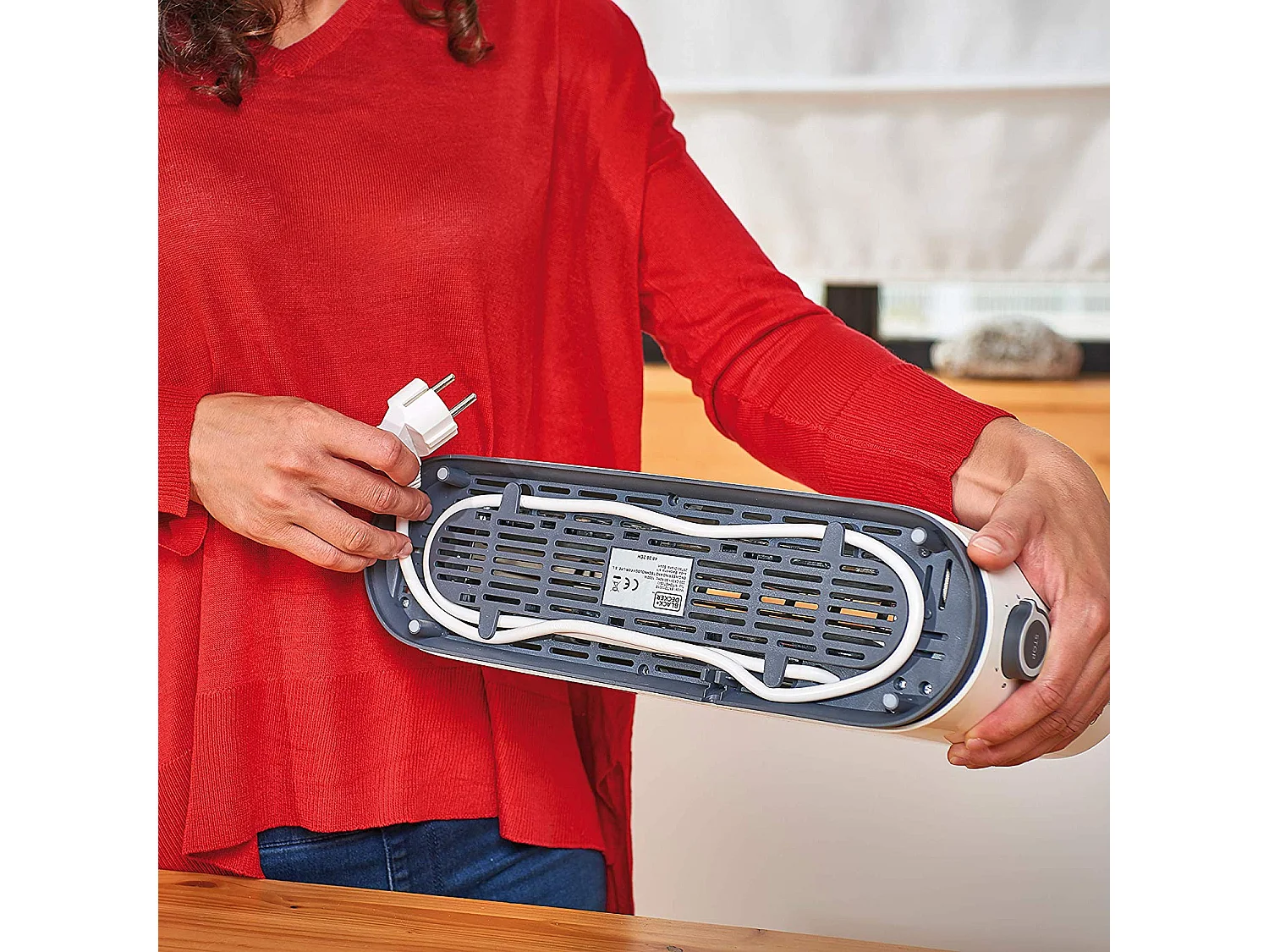 GRILLE PAIN 1T EXTRA LONGUE TRANCHE 1000W BLANC BLACK & DECKER  - BXTO1001E