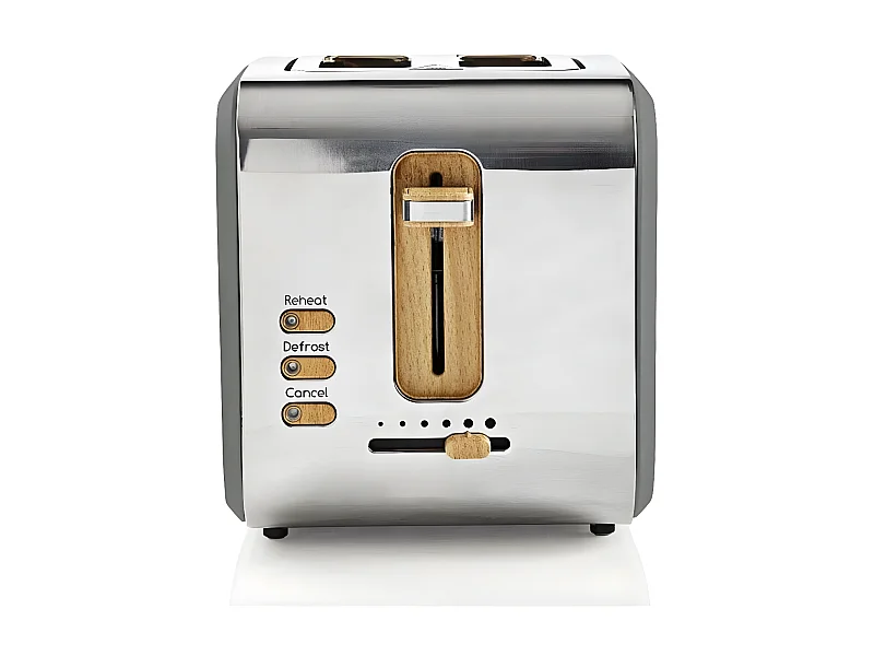 Nedis Gille-pains 2 fentes 900w gris - KABT510EGY