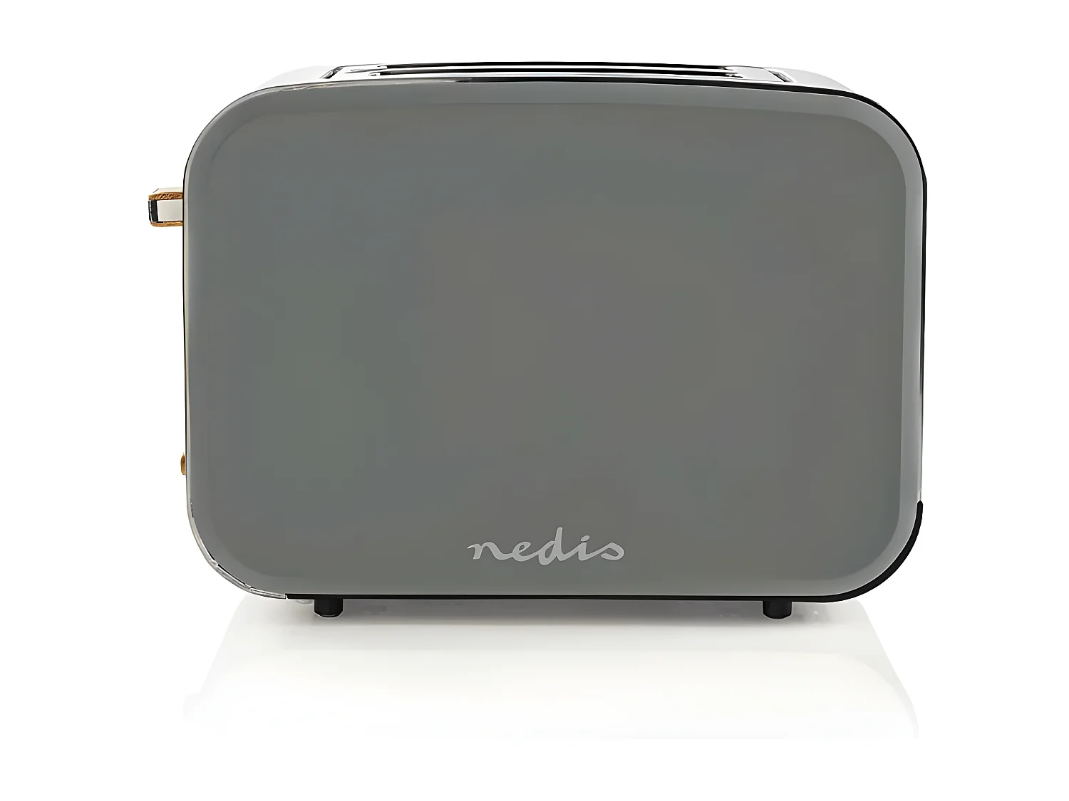 Nedis Gille-pains 2 fentes 900w gris - KABT510EGY