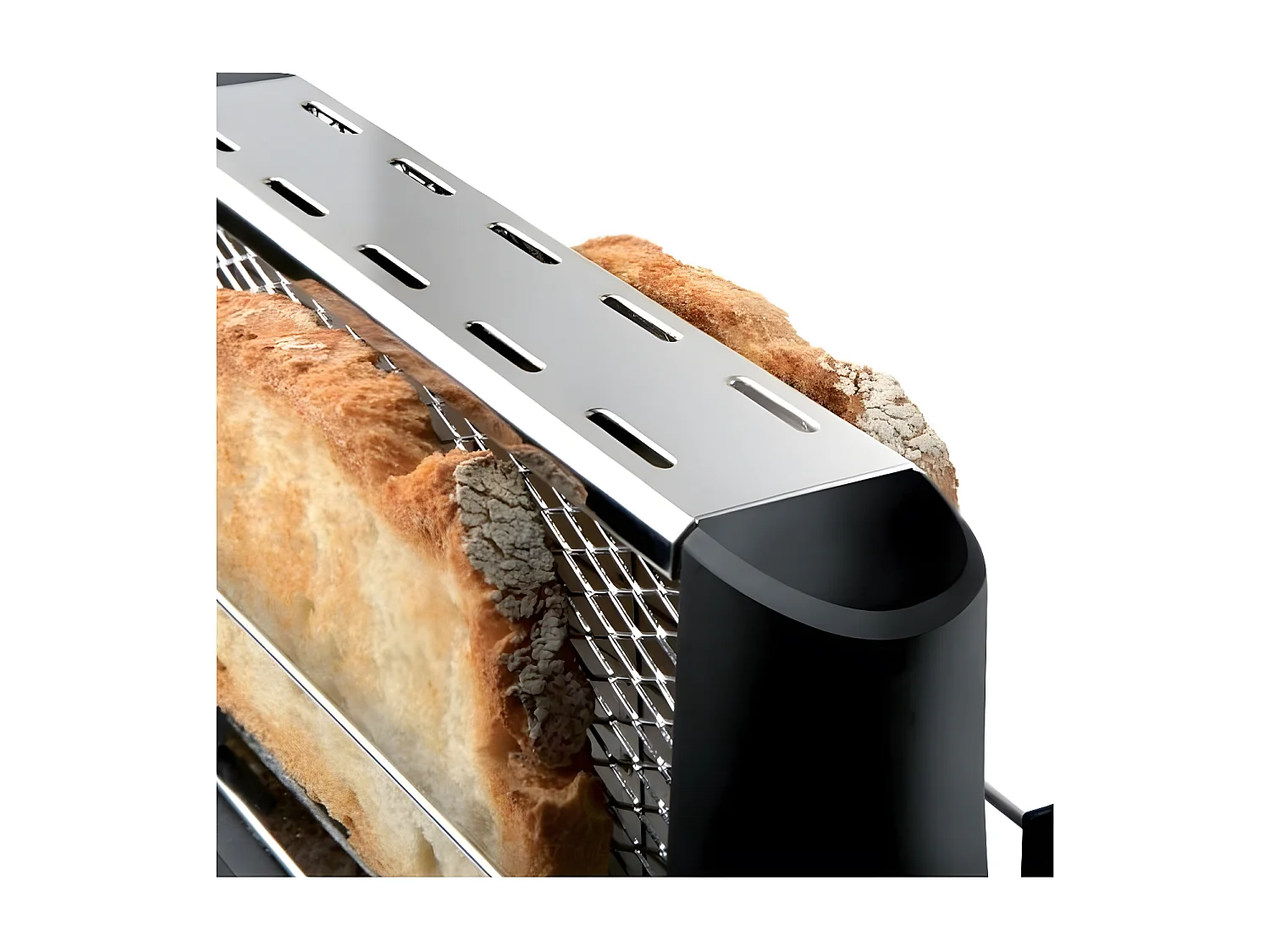 Taurus Grille-pains 2 fentes 700w noir - todopan