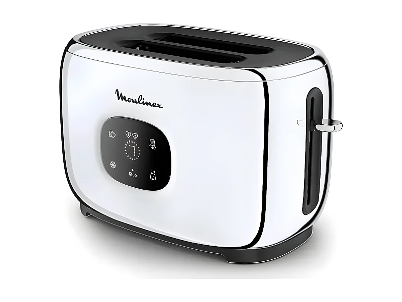 Moulinex Grille-pains 2 fentes 1050w inox - LT883D10