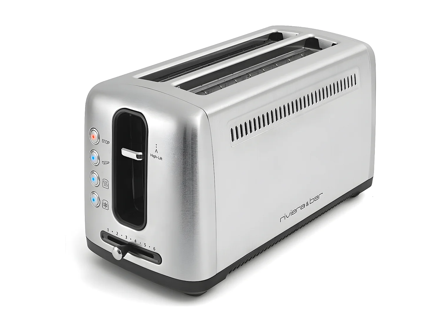 Riviera & Bar Grille-pains 2 fentes 1500w inox - gp540a