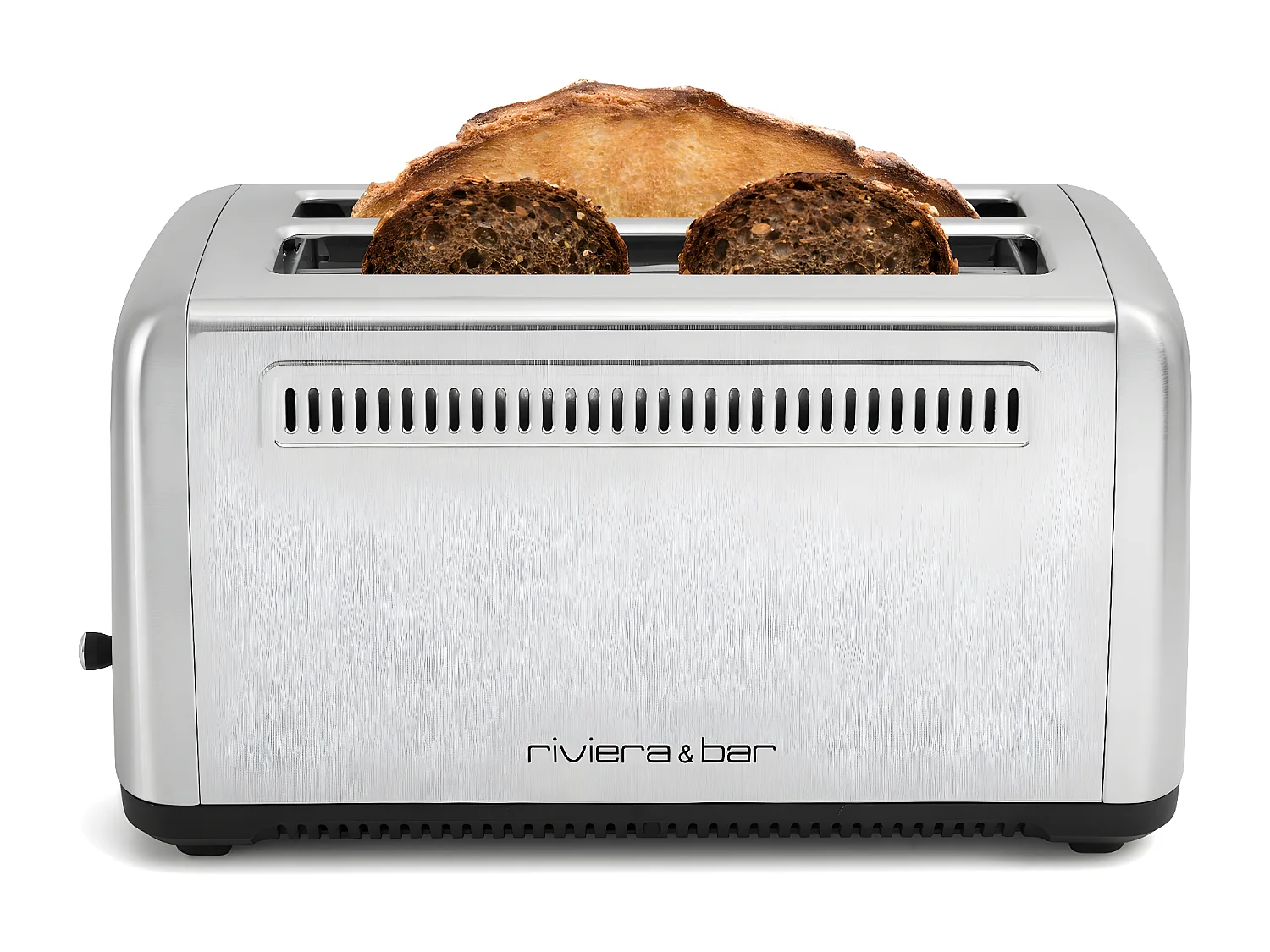 Riviera & Bar Grille-pains 2 fentes 1500w inox - gp540a