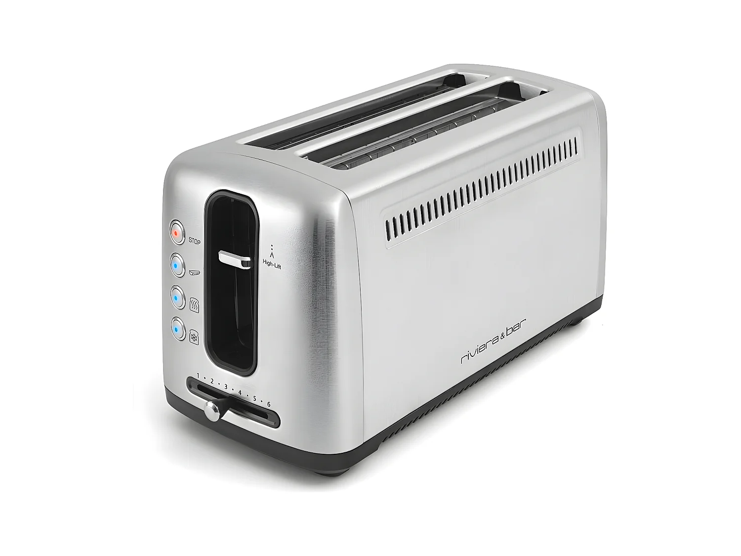 Riviera & Bar Grille-pains 2 fentes 1500w inox - gp540a