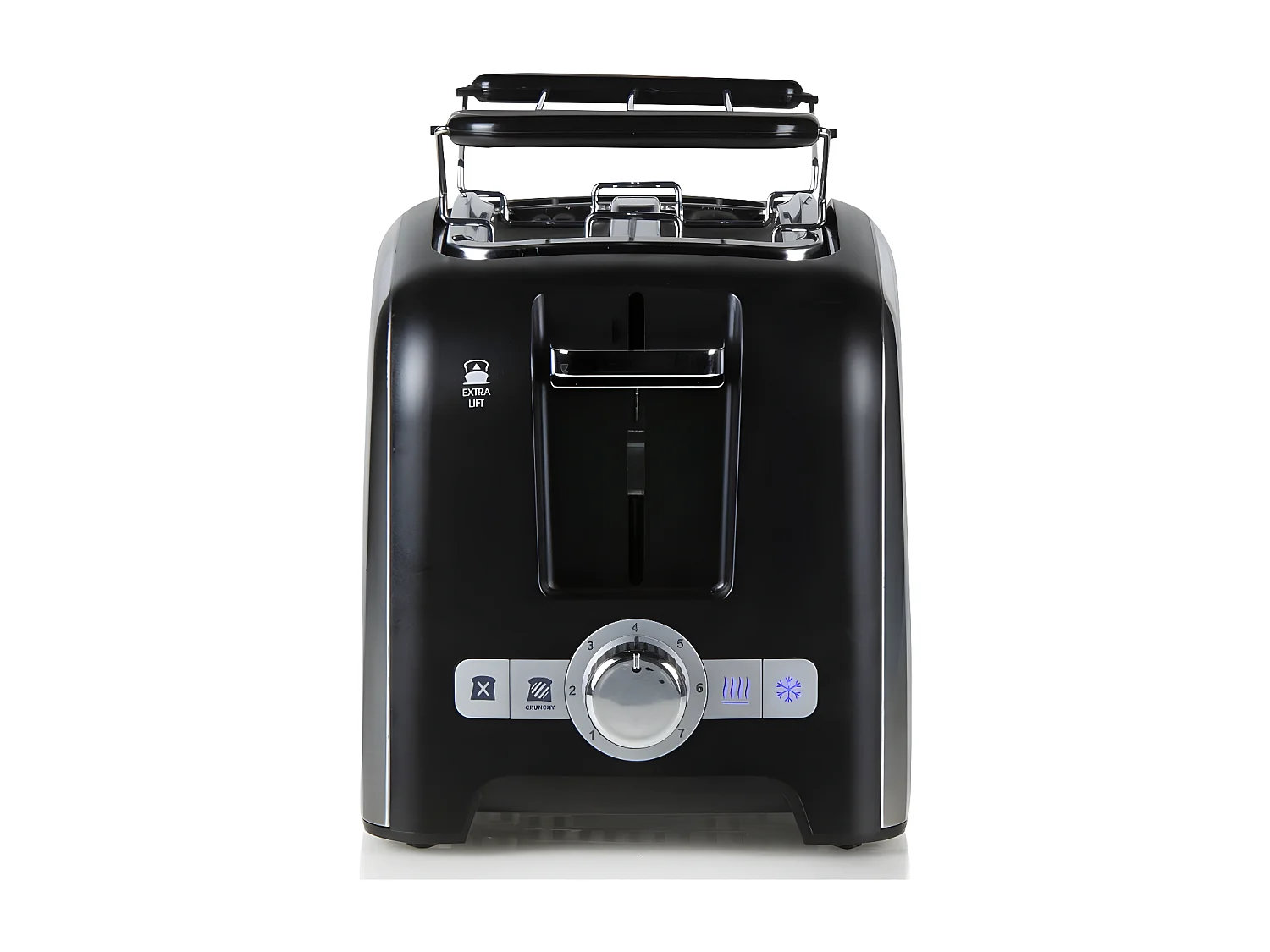 Domo Grille-pains 2 fentes 900w noir - do959t