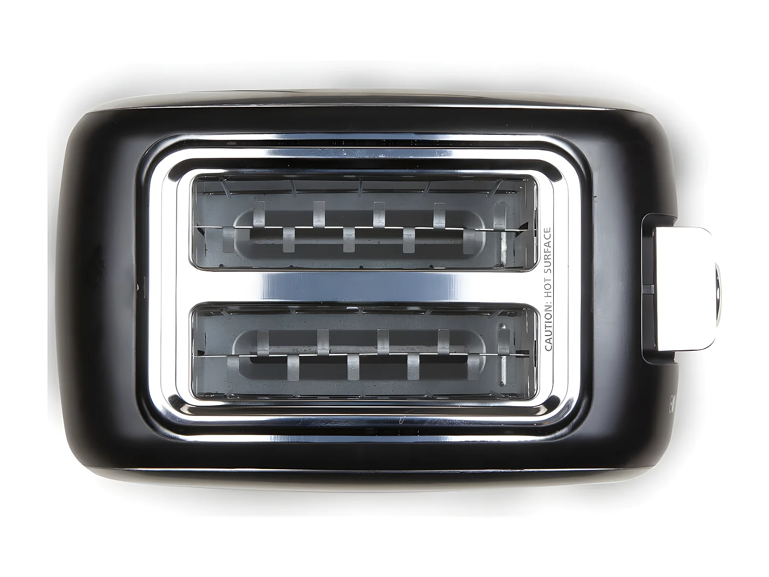 Domo Grille-pains 2 fentes 900w noir - do959t