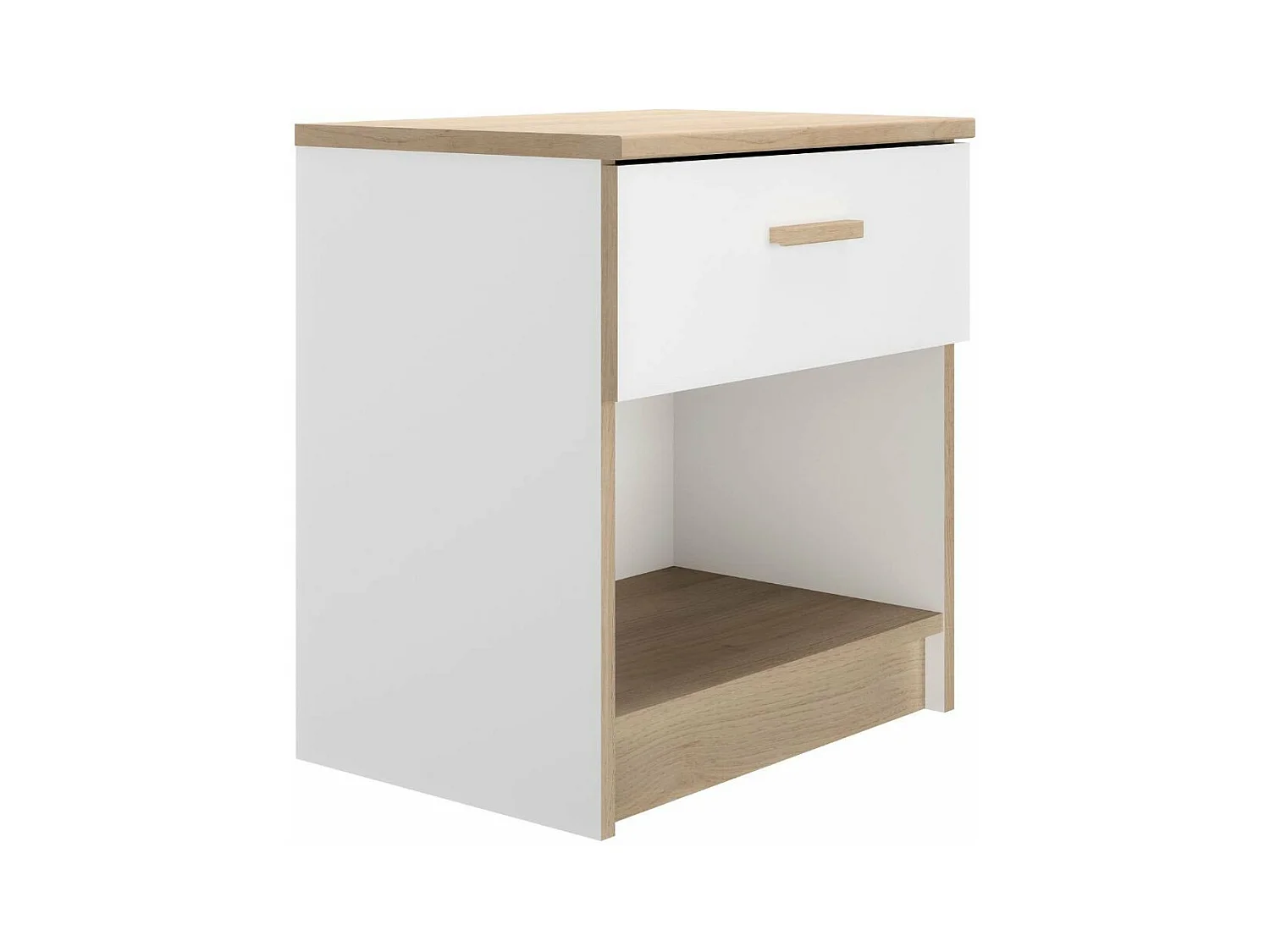 Chevet 1 tiroir H52 cm Tulle