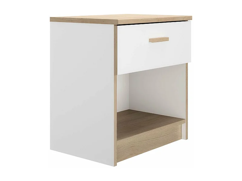 Comodino 1 cassetto H52 cm Tulle