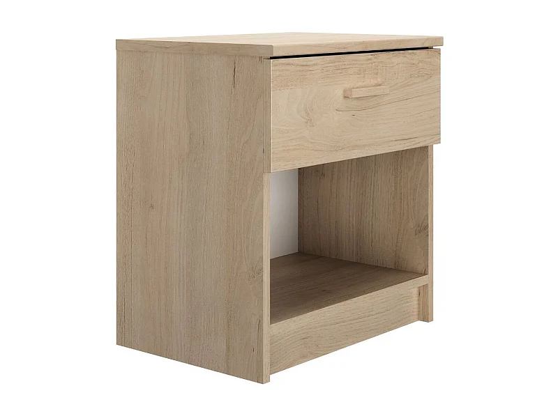 Nachttisch 1 Schublade H52 cm Tulle