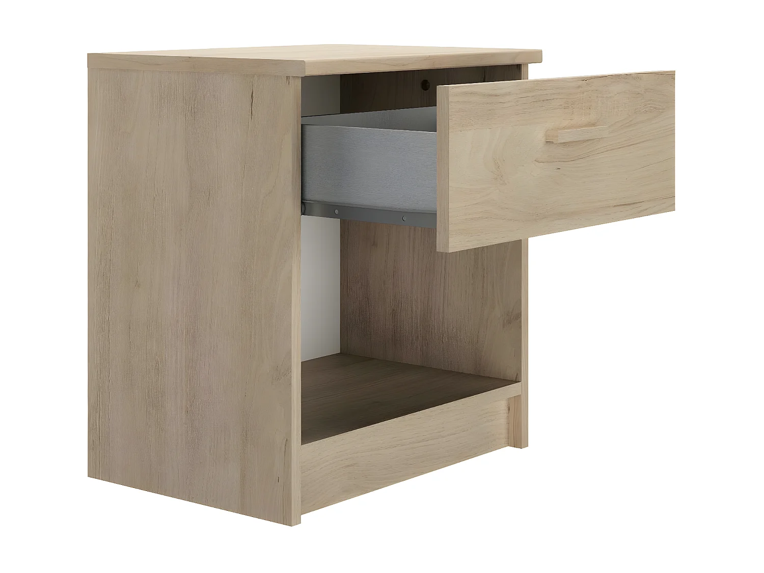 Chevet 1 tiroir H52 cm Tulle