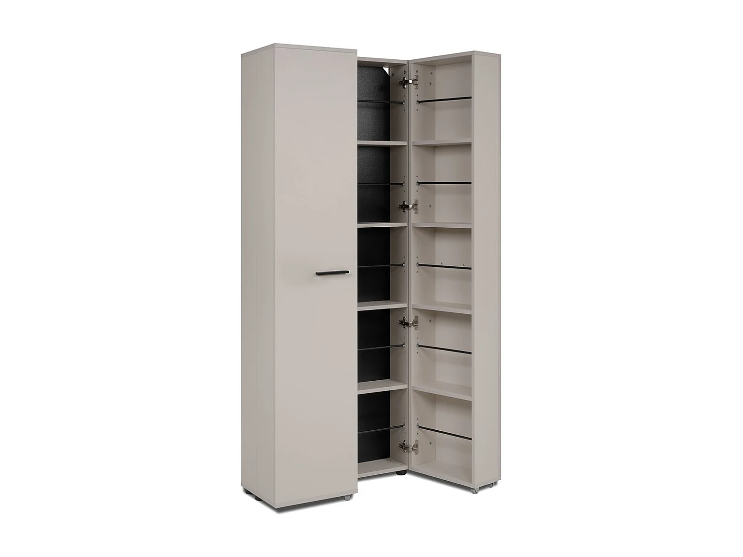 Armadio per scarpe 15 scomparti Lugo - L74 cm