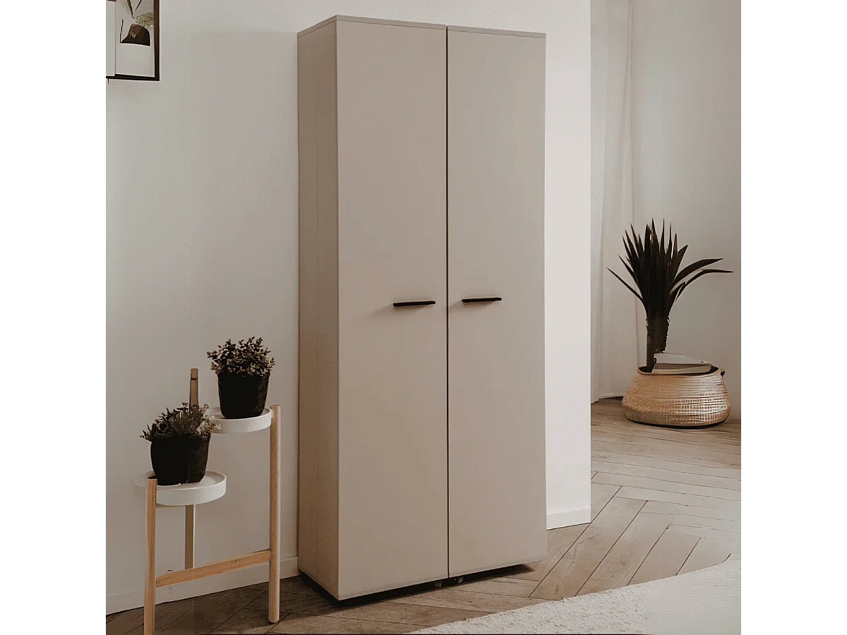 Armoire à chaussures 15 compartiments Lugo - L74 cm