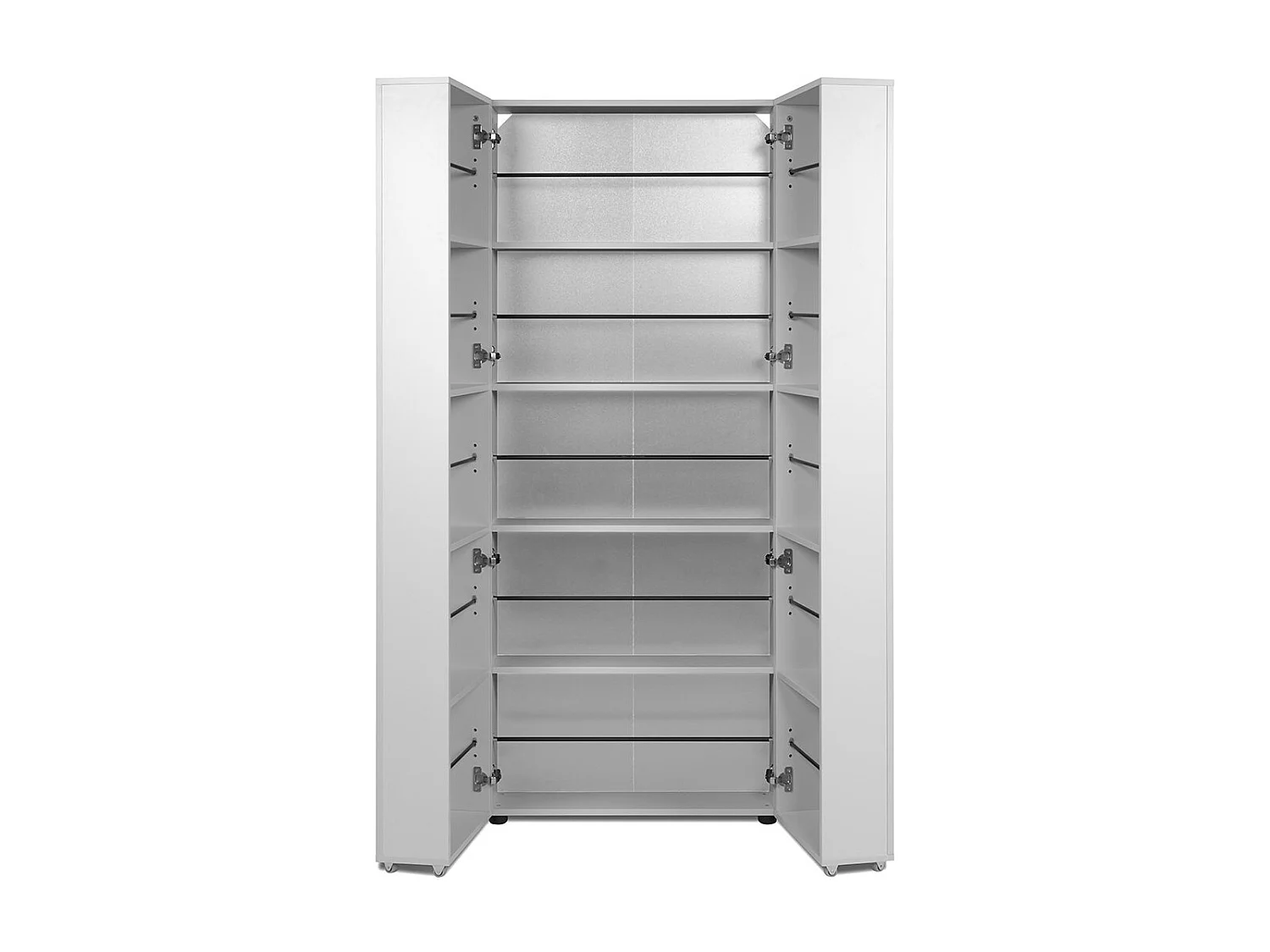 Schuhschrank 15 Fächer Lugo - L74 cm