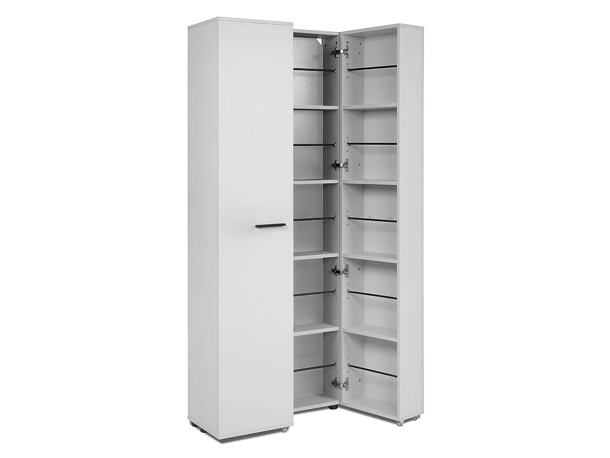 Armadio per scarpe 15 scomparti Lugo - L74 cm