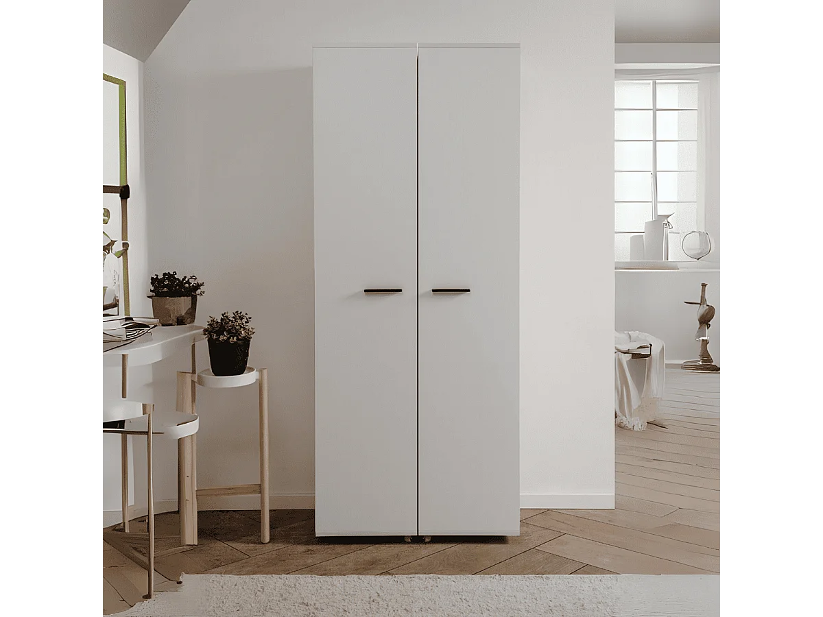 Armoire à chaussures 15 compartiments Lugo - L74 cm