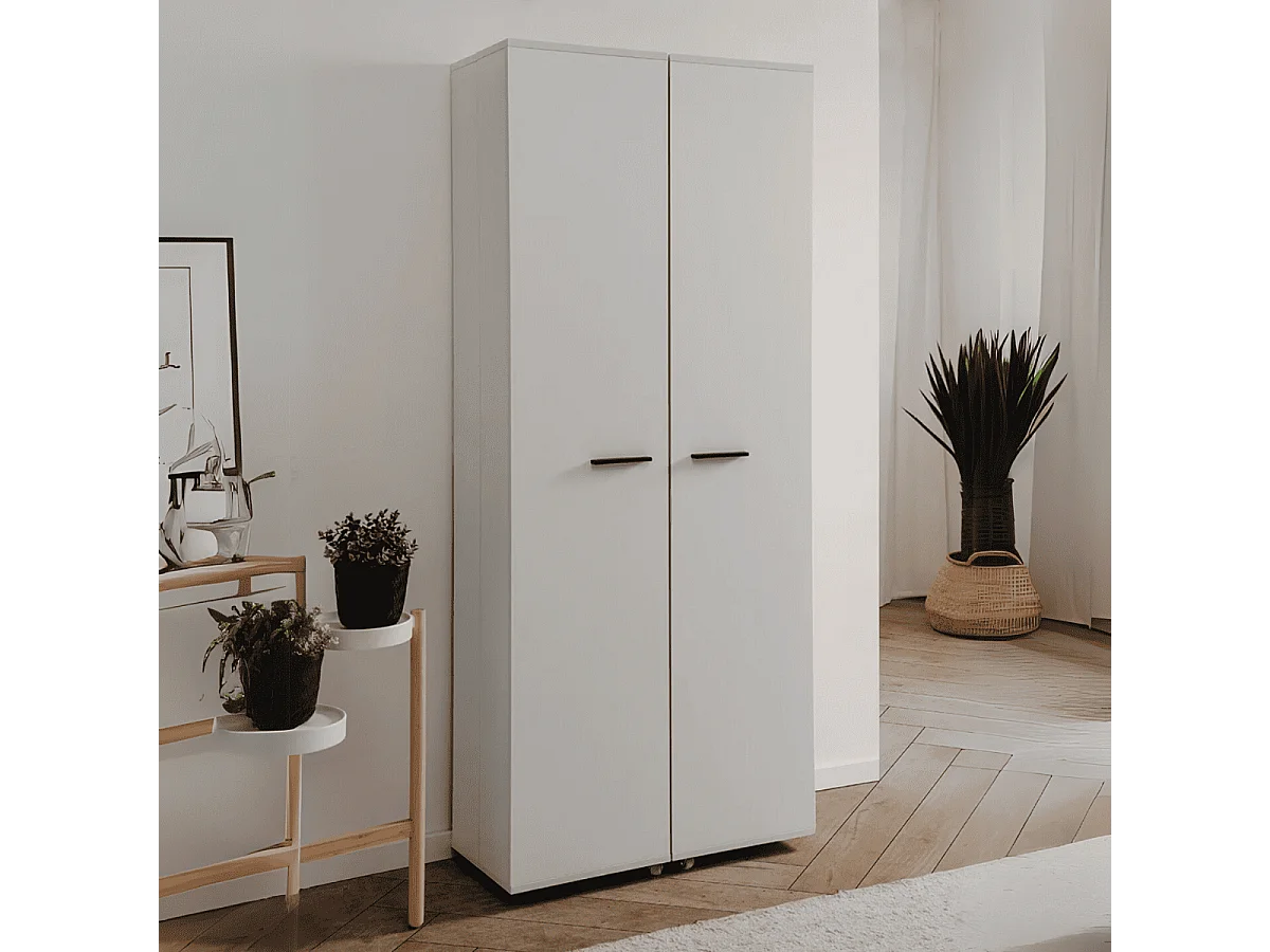 Armoire à chaussures 15 compartiments Lugo - L74 cm