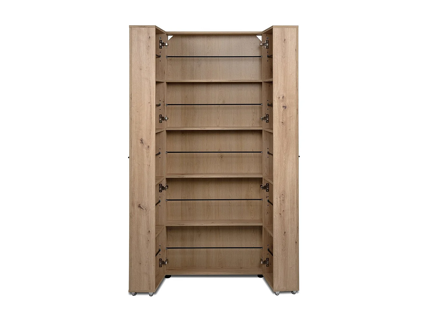 Schuhschrank 15 Fächer Lugo - L74 cm