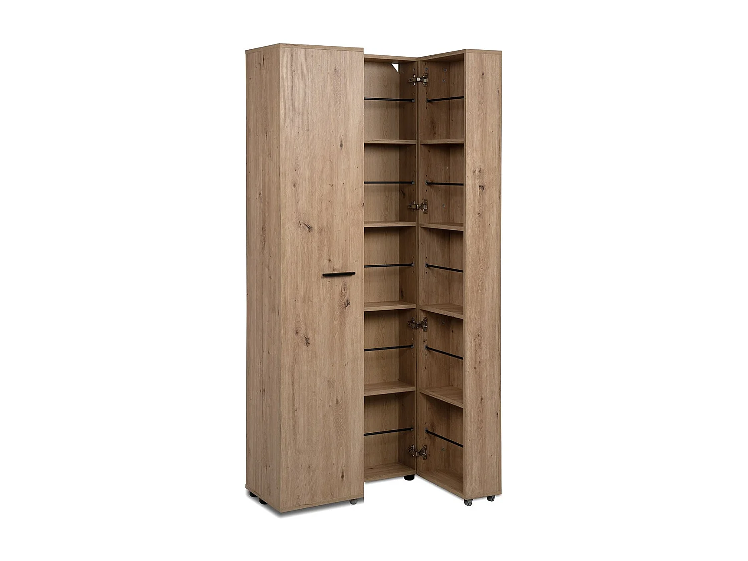 Armadio per scarpe 15 scomparti Lugo - L74 cm