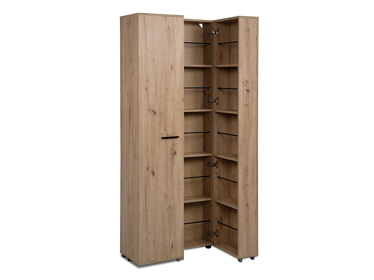 Schoenenkast 15 compartimenten Lugo - L74 cm