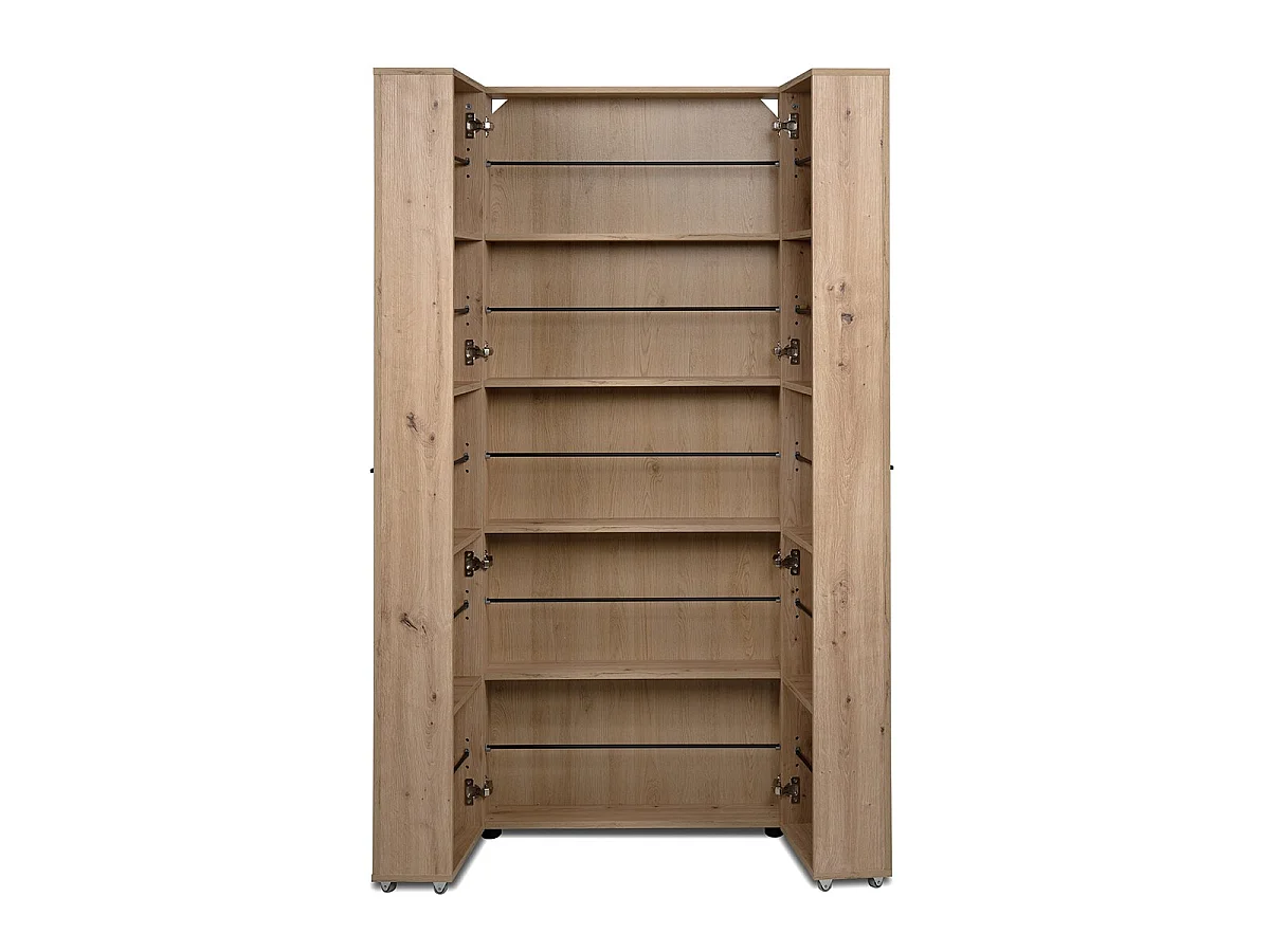 Schoenenkast 15 compartimenten Lugo - L74 cm