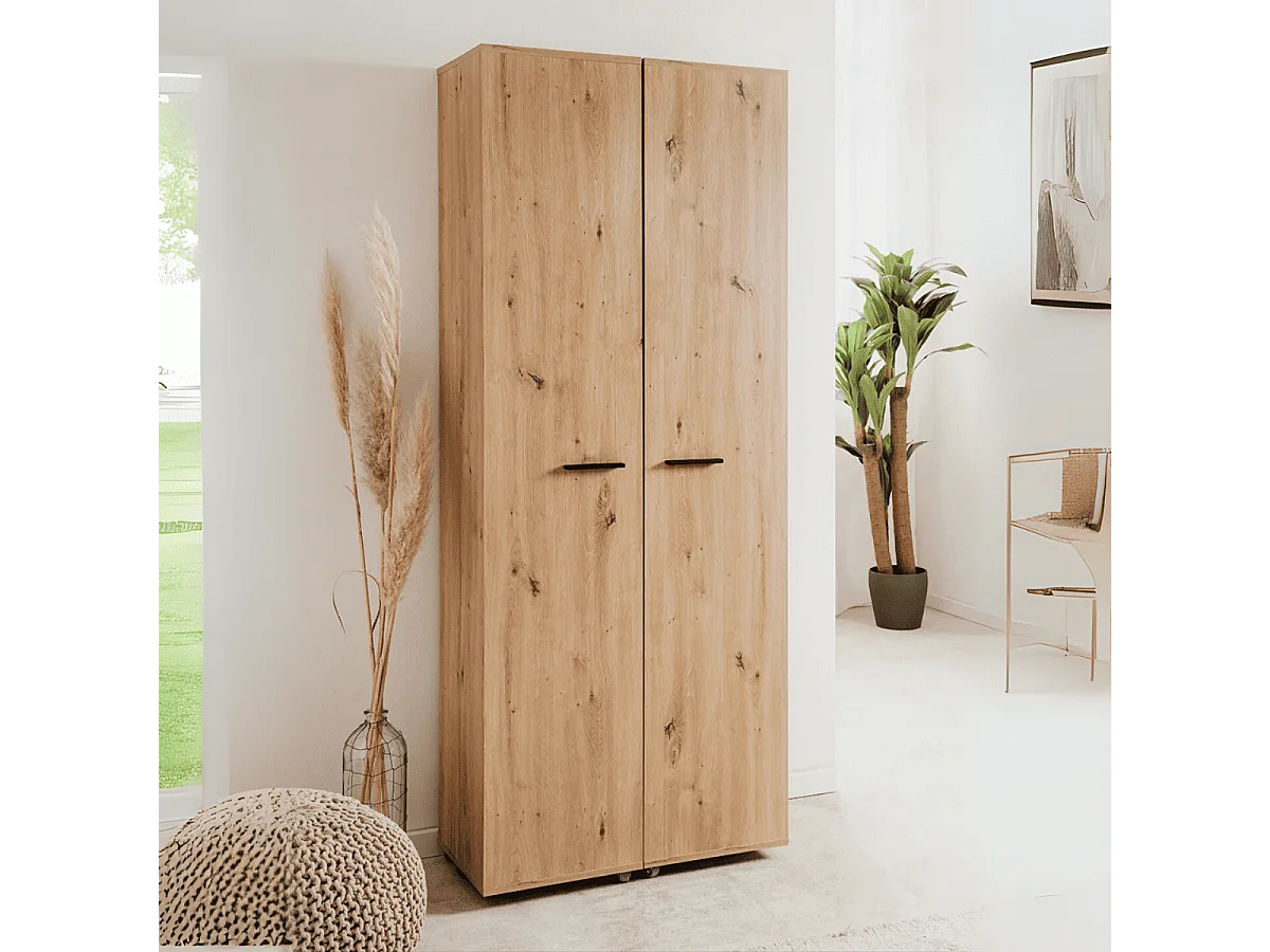 Armoire à chaussures 15 compartiments Lugo - L74 cm