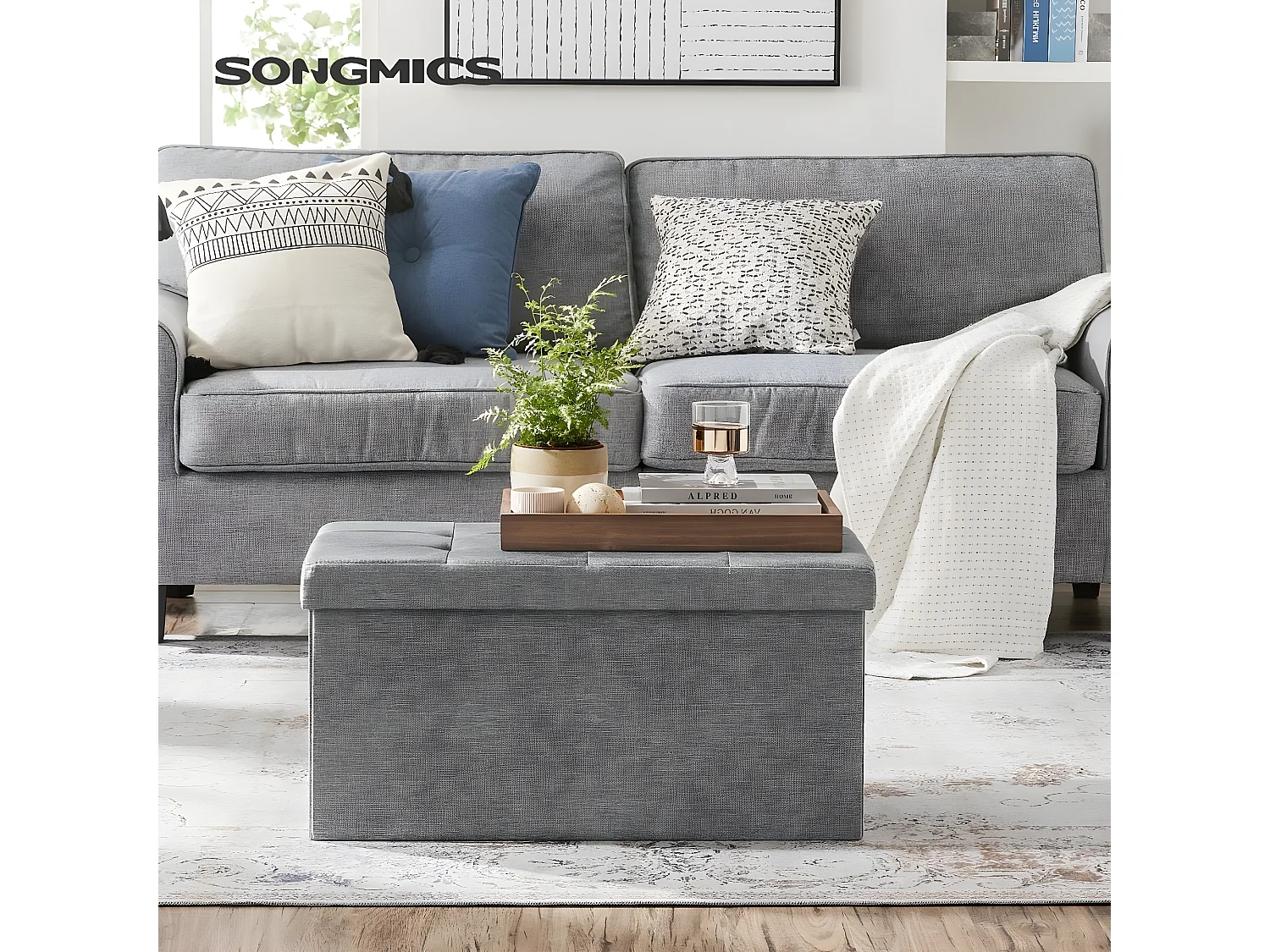 Aufbewahrungsbox - L76 cm