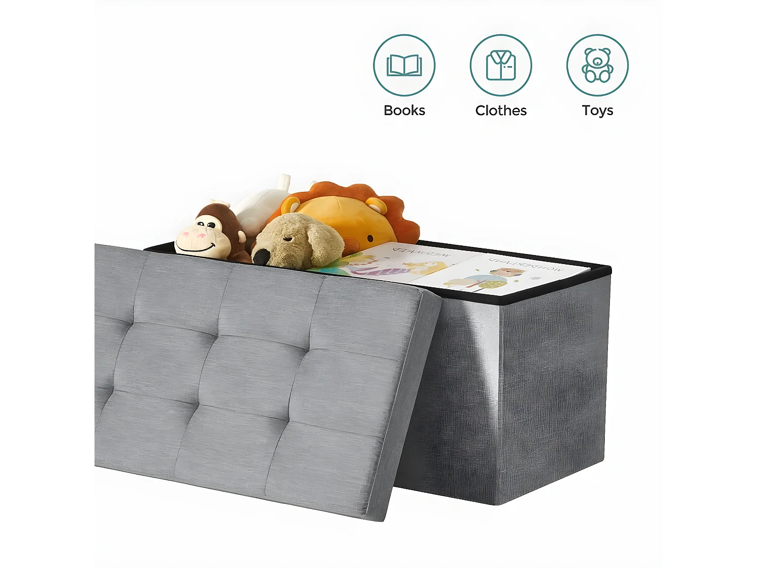 Aufbewahrungsbox - L76 cm