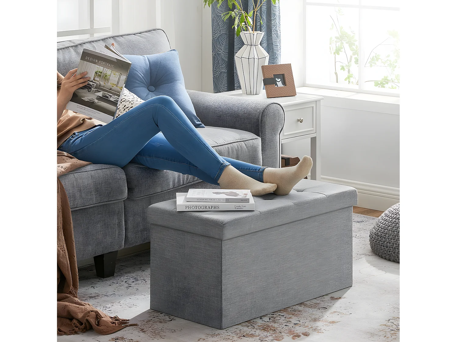 Aufbewahrungsbox - L76 cm