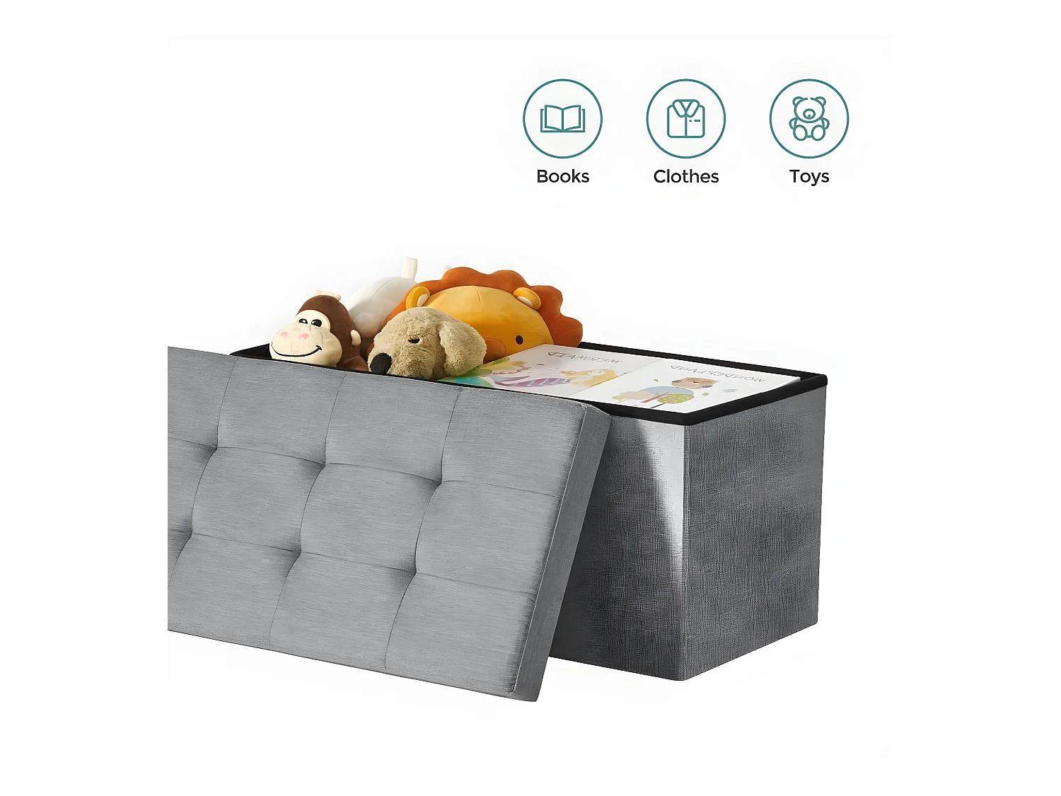 Coffre de rangement - L76 cm