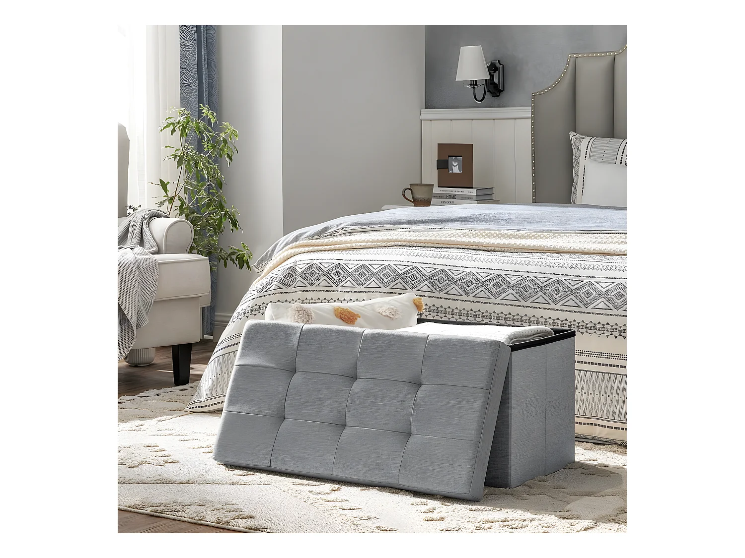 Coffre de rangement - L76 cm