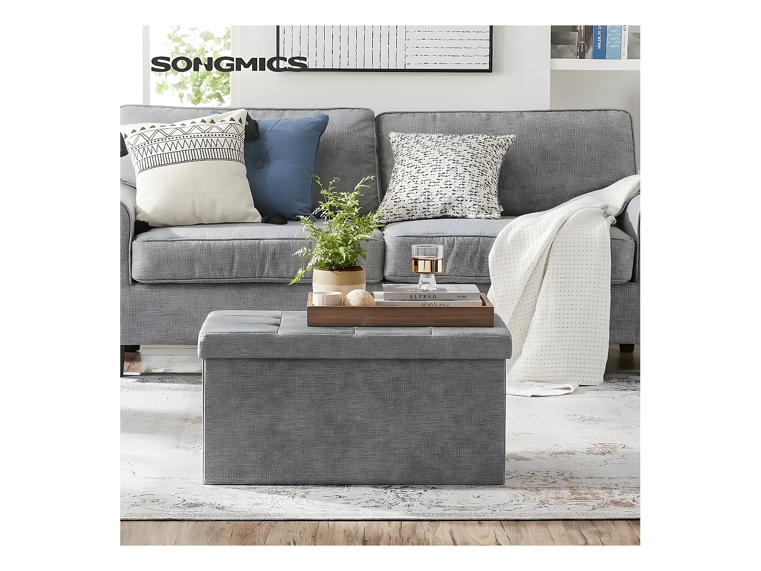 Coffre de rangement - L76 cm