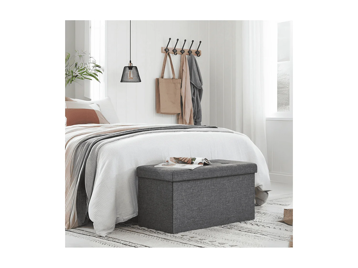 Caja de almacenamiento - L76 cm