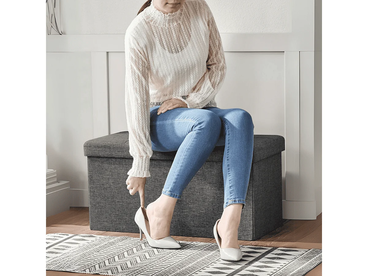 Caja de almacenamiento - L76 cm