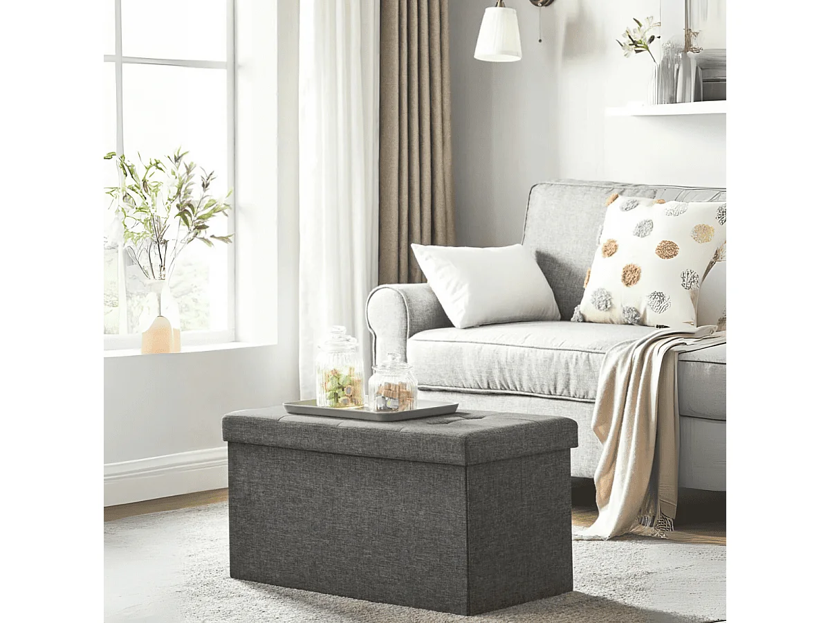 Coffre de rangement - L76 cm