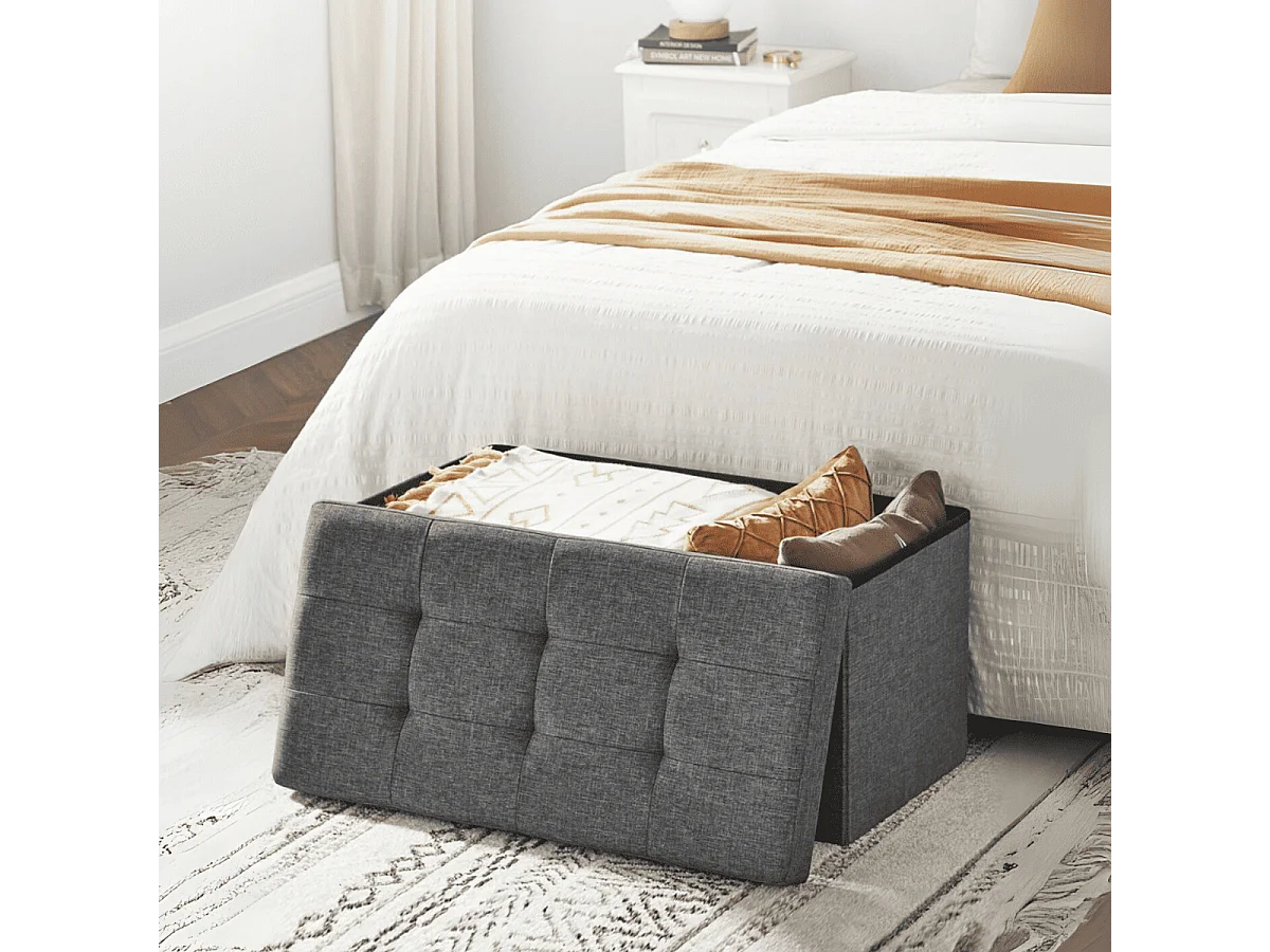 Coffre de rangement - L76 cm