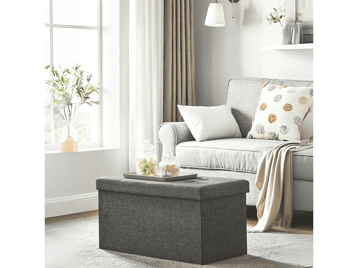 Coffre de rangement - L76 cm