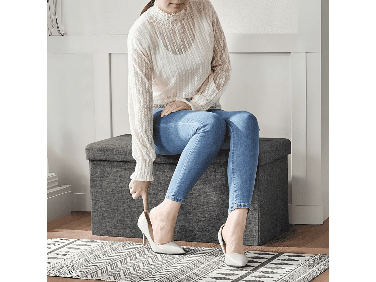 Coffre de rangement - L76 cm