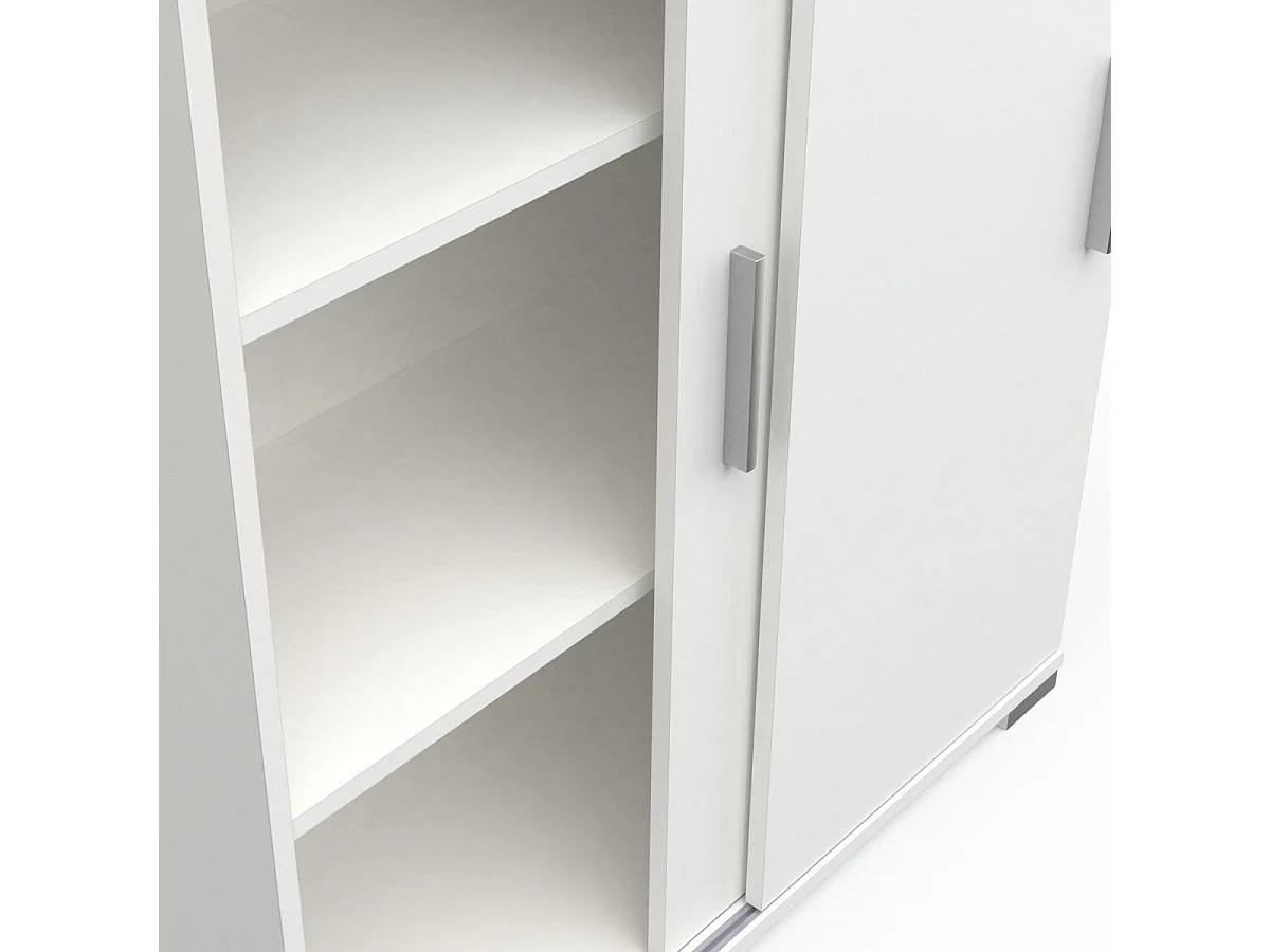 Buffet 2 Portes Coulissantes - L79,9 cm