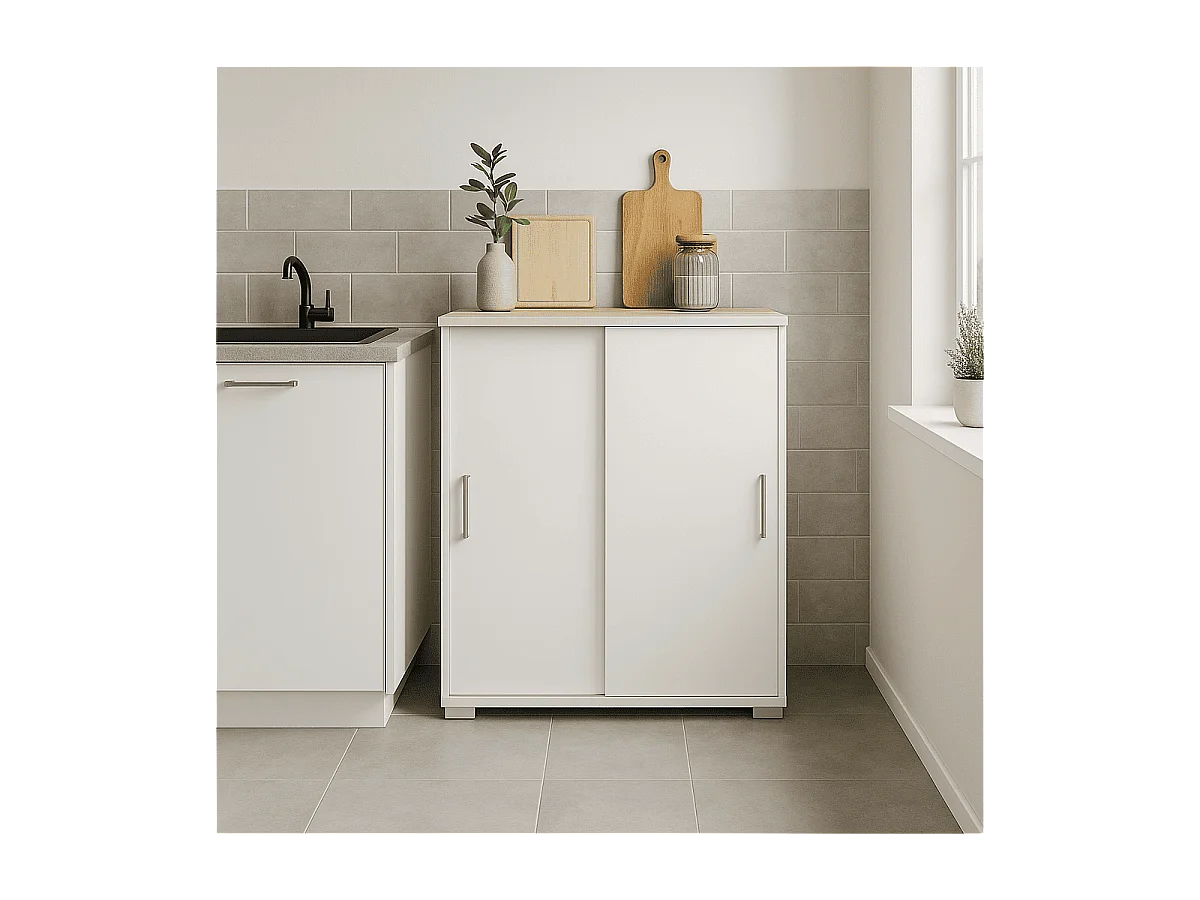 Buffet 2 Schuifdeuren - L79,9 cm