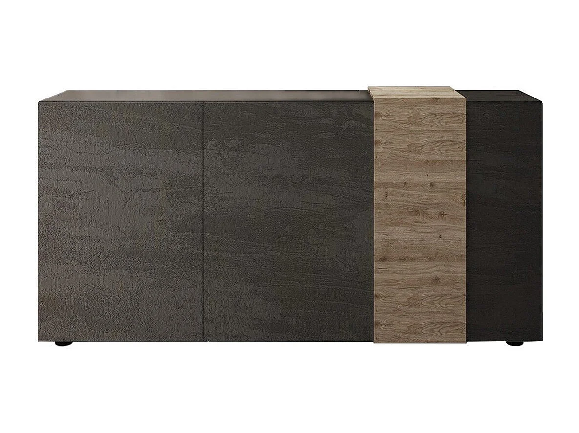 Buffet 3 portes Pluton - L181 cm